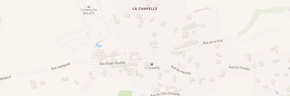 Plan du 4 Rue de la Bassière à Saint-Cast-le-Guildo