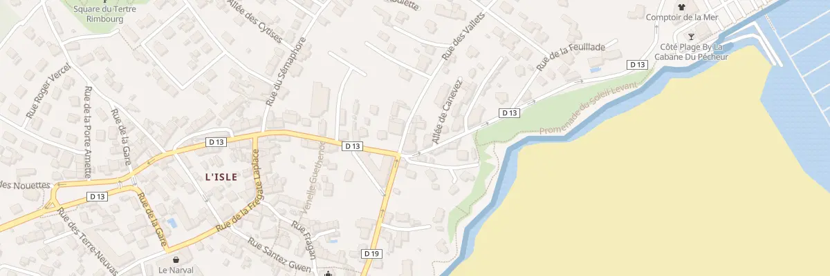 Plan du 24 Rue du Port Jaquet à Saint-Cast-le-Guildo