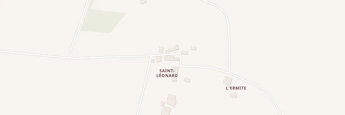 Plan du 5073 Saint-Léonard à Saint-Martin-sur-Oust