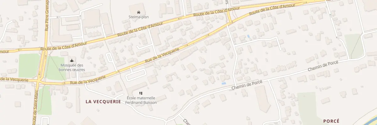 Plan du 19 Rue de la Vecquerie à Saint-Nazaire
