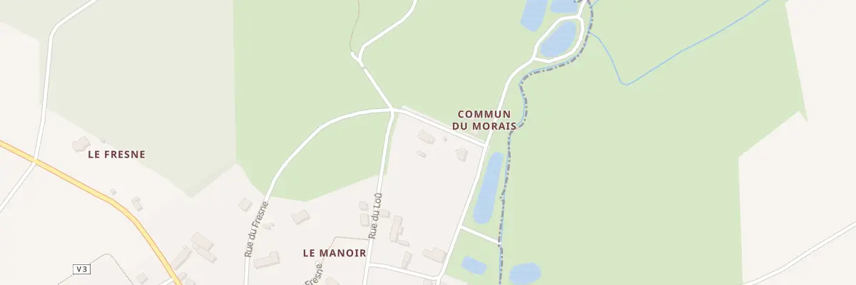 Plan du 5 Rue du Morais à Saint-Léry