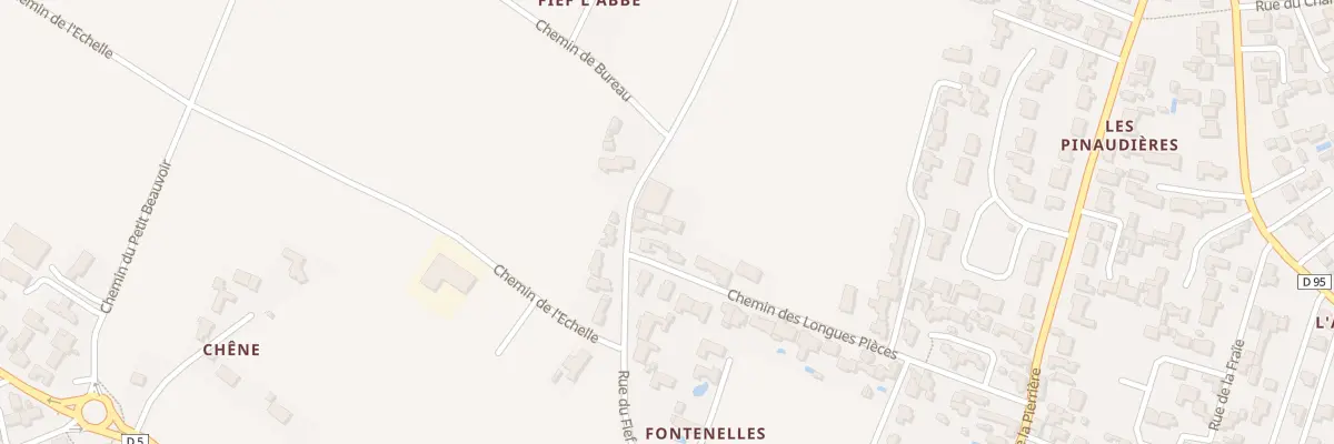 Plan du 30 Rue du Fief l’Abbé à Noirmoutier-en-l’Île