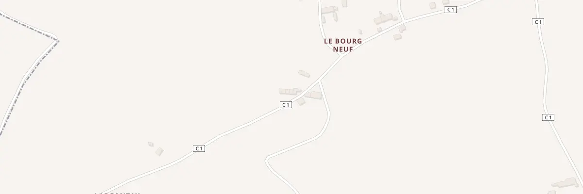 Plan du 64 Rue de la Croix Chauvel à Saint-Cast-le-Guildo