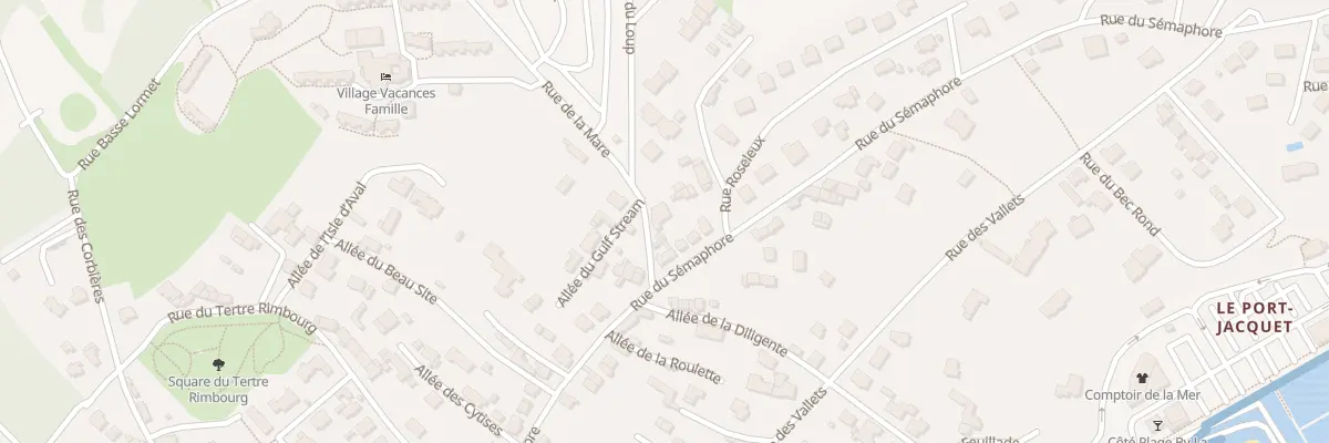 Plan du 3 Rue de la Mare à Saint-Cast-le-Guildo