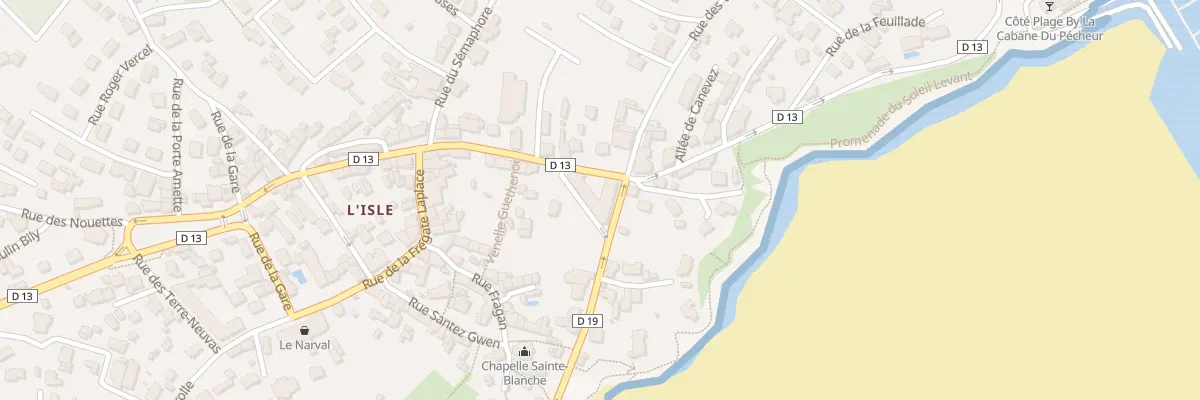 Plan du 19 Rue du Port Jaquet à Saint-Cast-le-Guildo