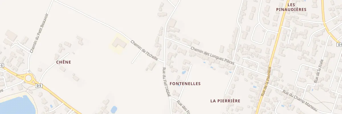 Plan du 24A Rue du Fief l’Abbé à Noirmoutier-en-l’Île