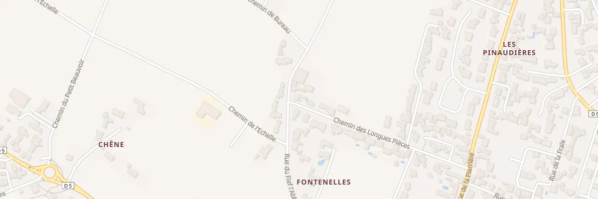 Plan du 28 Rue du Fief l’Abbé à Noirmoutier-en-l’Île