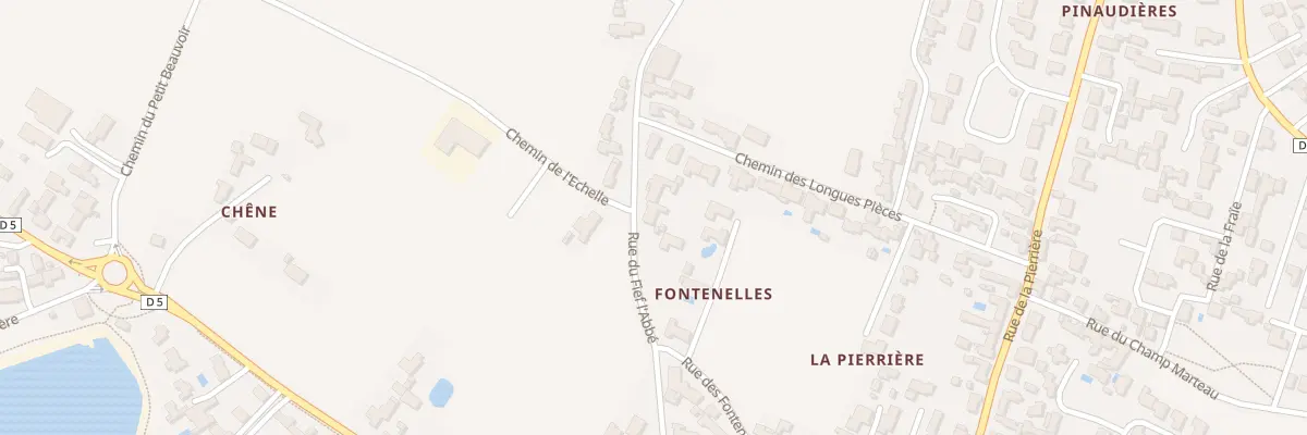 Plan du 24 Rue du Fief l’Abbé à Noirmoutier-en-l’Île