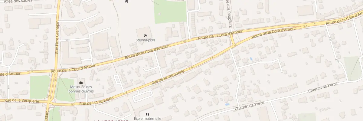 Plan du 24 Rue de la Vecquerie à Saint-Nazaire