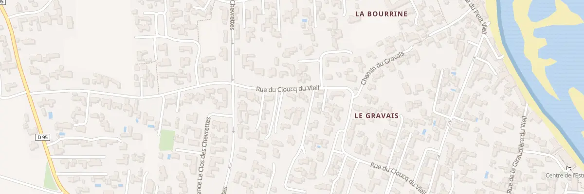 Plan du 51 Rue du Cloucq du Vieil à Noirmoutier-en-l’Île