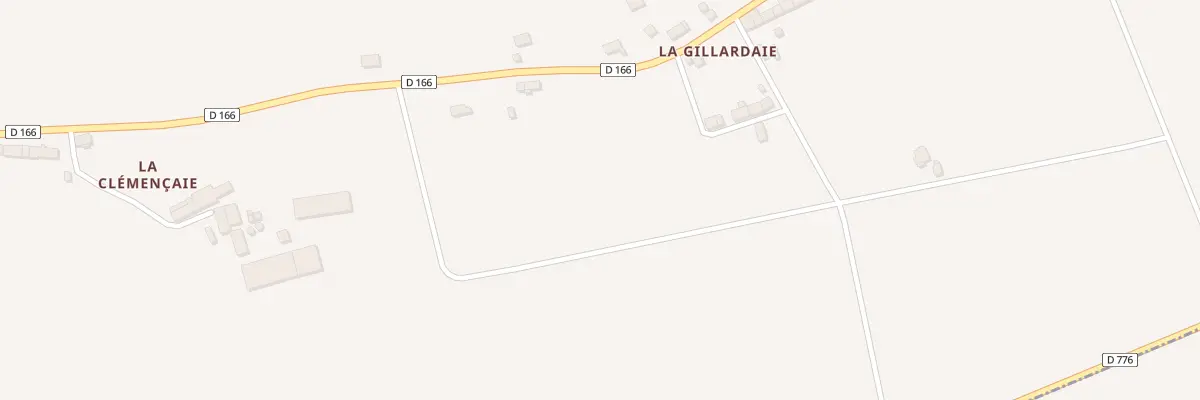 Plan du 30 La Gillardaie à Réminiac