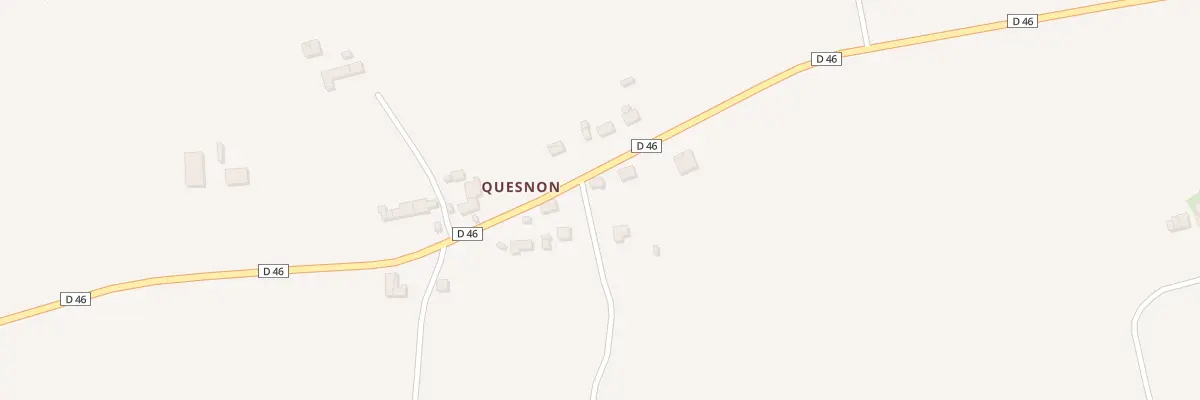 Plan du 5 Quesnon à Plumaugat