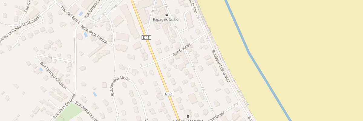 Plan du 49 Bd Duponchel à Saint-Cast-le-Guildo
