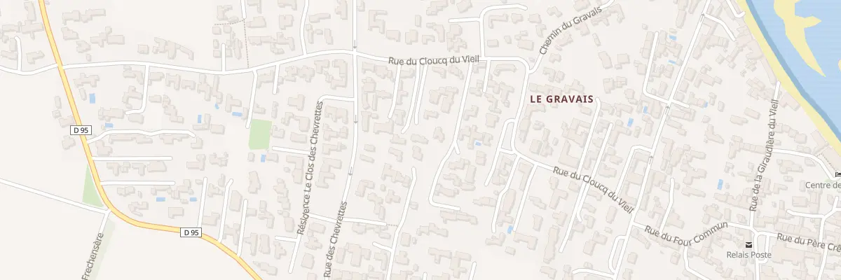Plan du 57 Rue du Cloucq du Vieil à Noirmoutier-en-l’Île