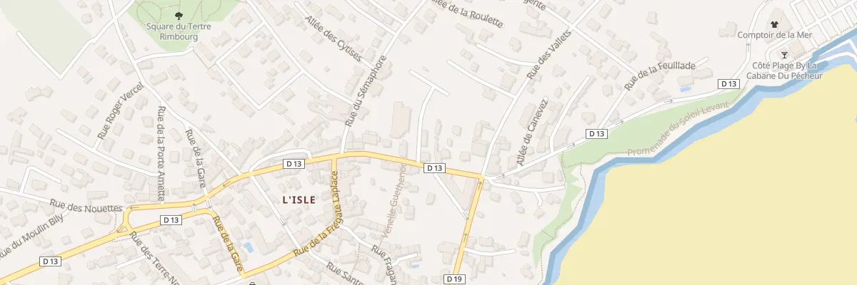 Plan du 14 Rue du Port Jaquet à Saint-Cast-le-Guildo