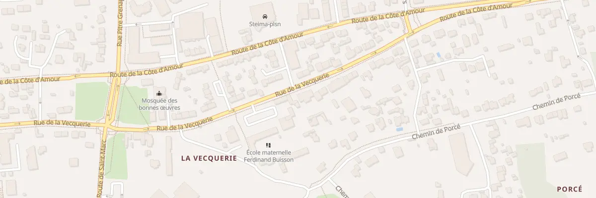 Plan du 27 Rue de la Vecquerie à Saint-Nazaire
