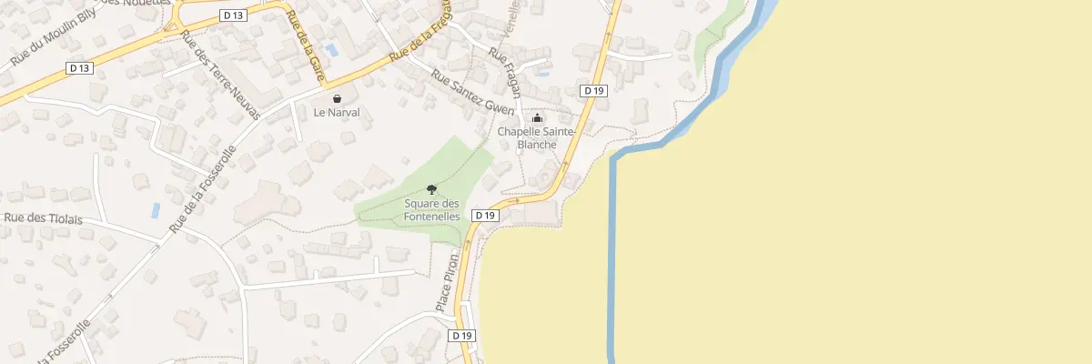 Plan du 21 Rue de la Corniche en l’Isle à Saint-Cast-le-Guildo