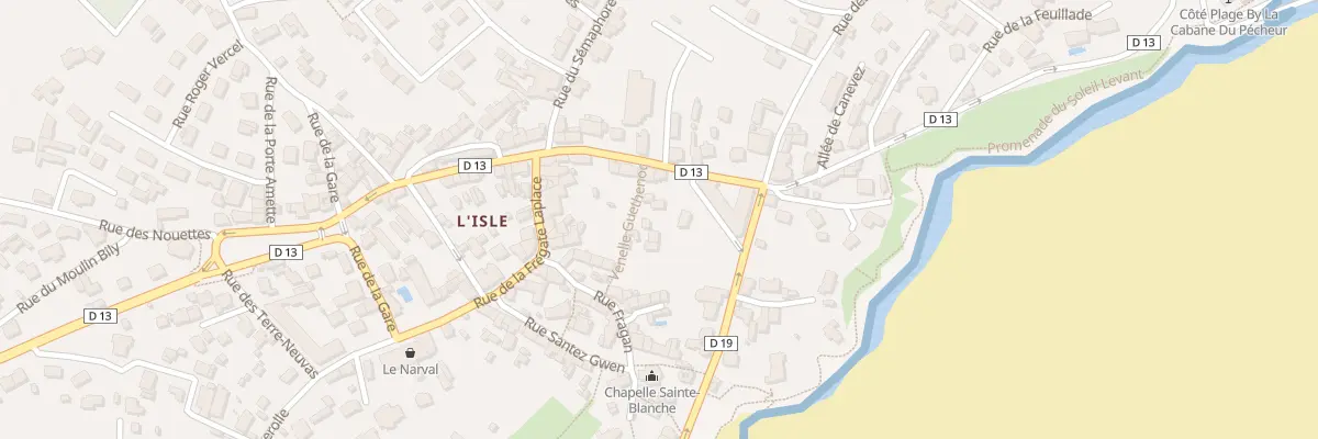 Plan du 15 Rue du Port Jaquet à Saint-Cast-le-Guildo