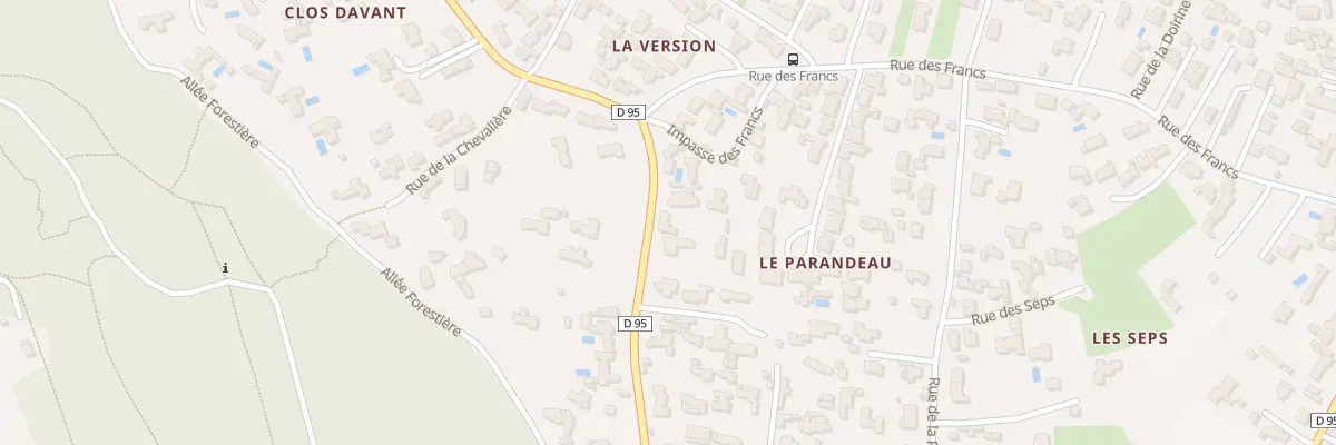 Plan du 8 Rue des Eloux à La Guérinière