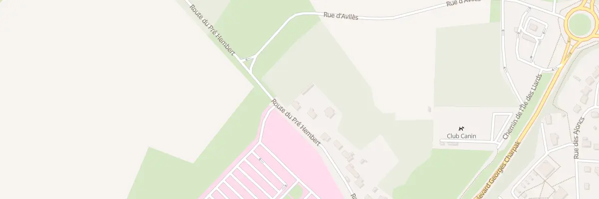 Plan du 90 Rte du Pré Hembert à Saint-Nazaire