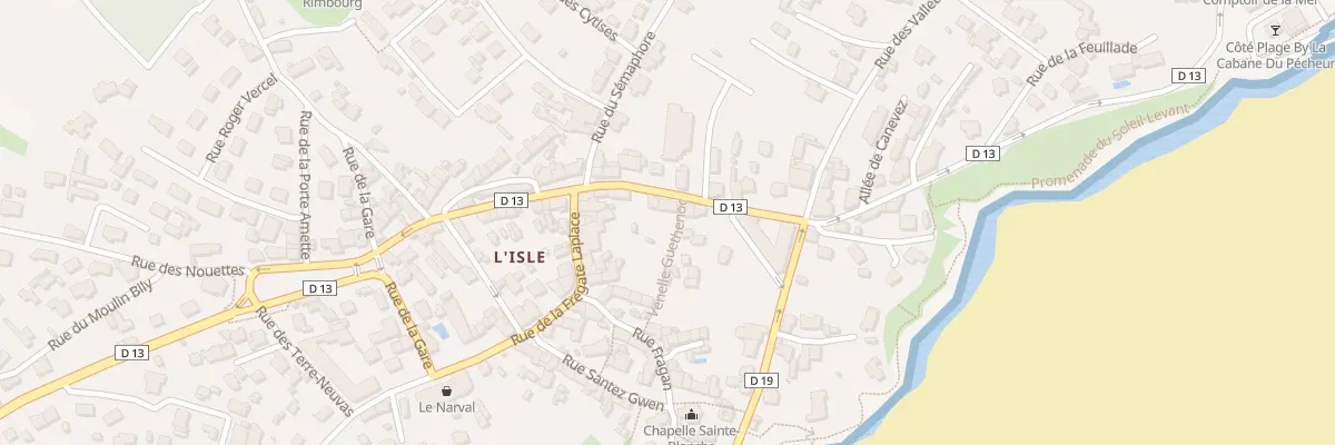 Plan du 13 Rue du Port Jaquet à Saint-Cast-le-Guildo