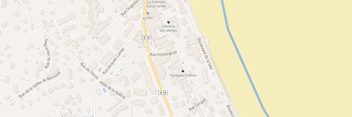 Plan du 2 Rue des Ajoncs d’Or à Saint-Cast-le-Guildo