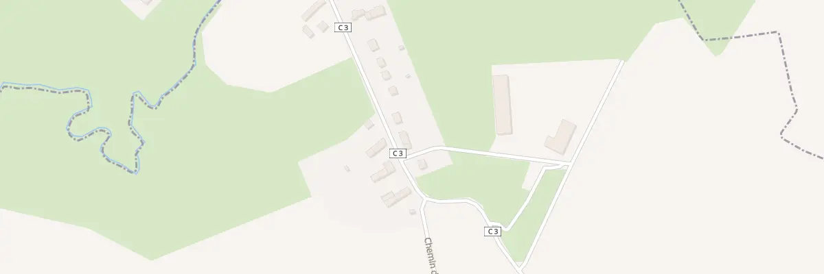 Plan du 9 La Ville Cognac à Mauron