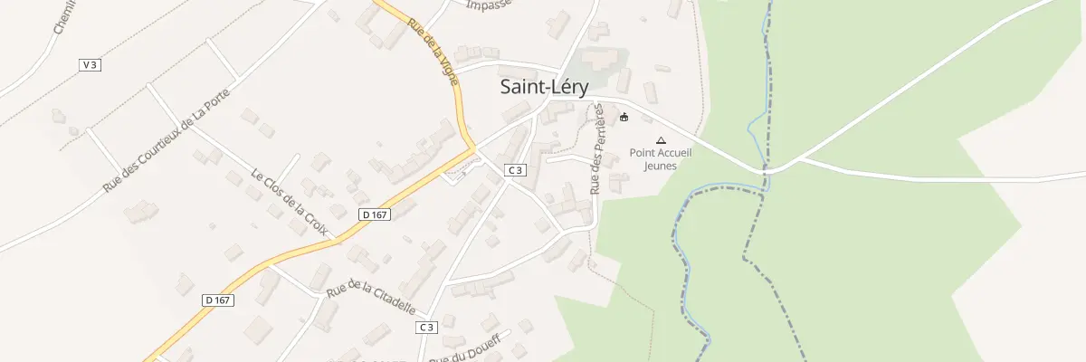 Plan du 5 Rue du Puits Botrel à Saint-Léry