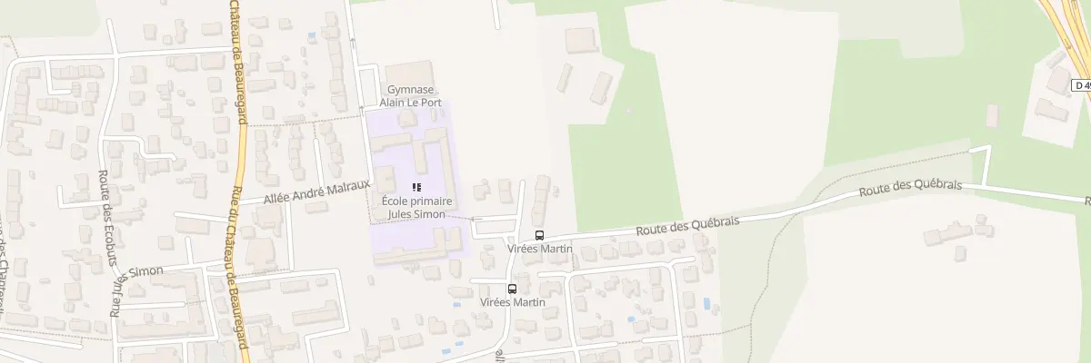 Plan du 8 Sq des Virées Martin à Saint-Nazaire
