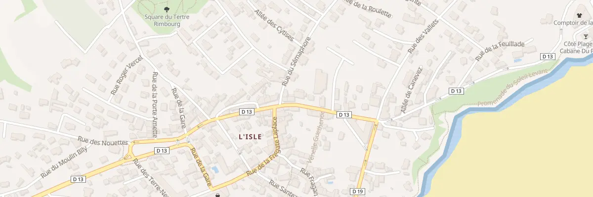 Plan du 6 Rue du Port Jaquet à Saint-Cast-le-Guildo