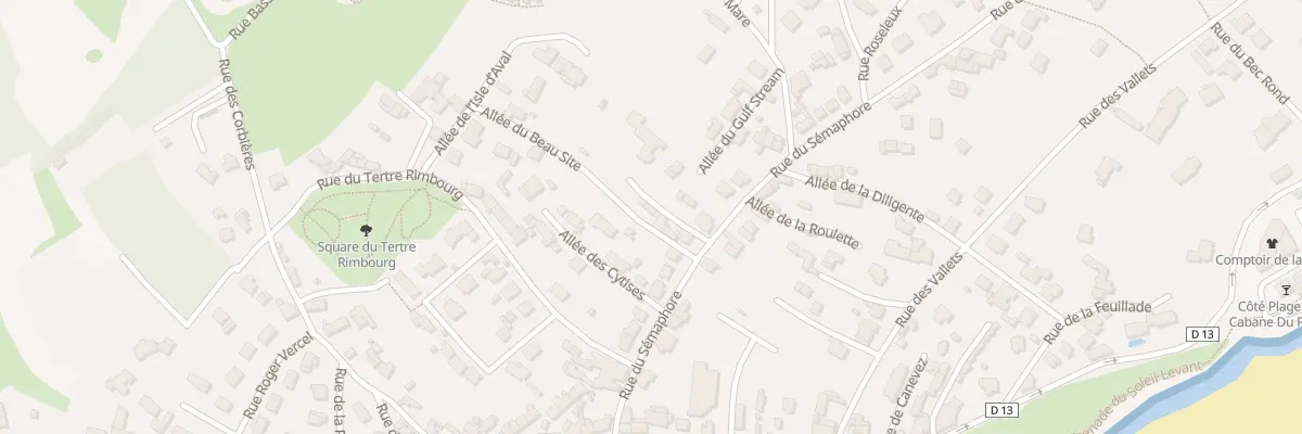 Plan du 22 Rue du Sémaphore à Saint-Cast-le-Guildo