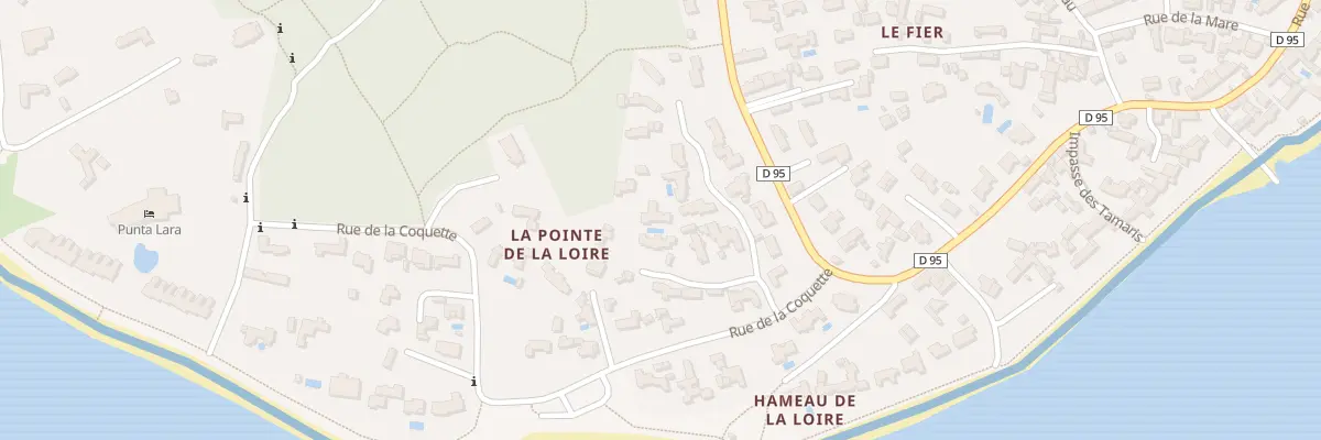 Plan du 13 Imp de la Coquette à La Guérinière