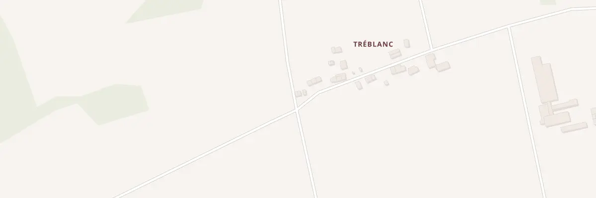 Plan du 5077 Tréblanc à Réminiac