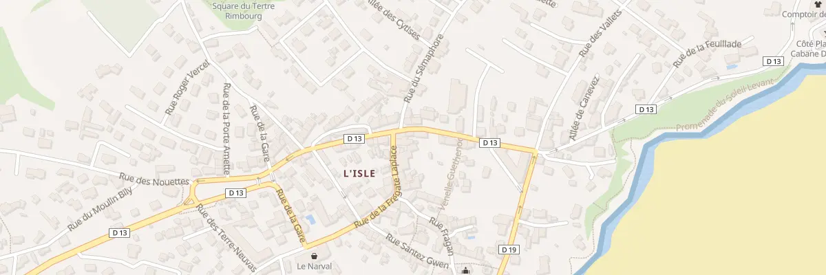 Plan du 5 Rue du Port Jaquet à Saint-Cast-le-Guildo