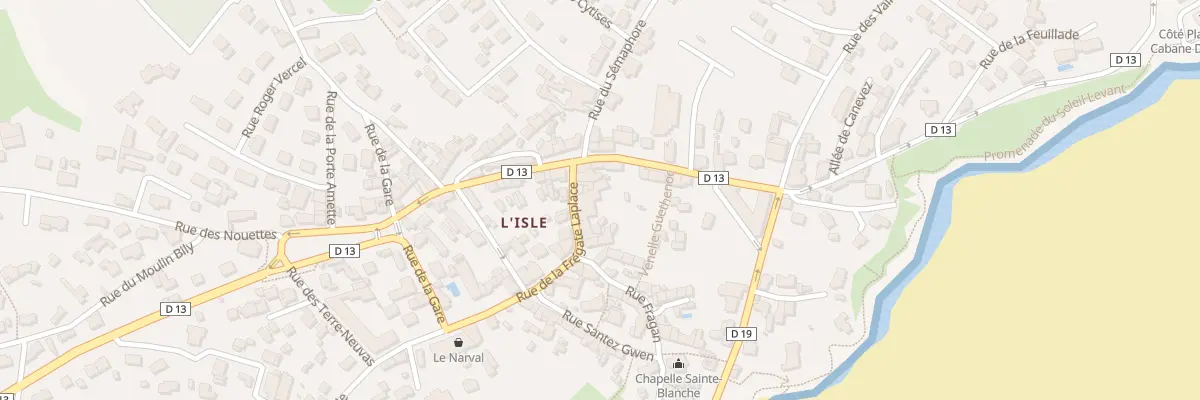 Plan du 15 Rue de la Frégate Laplace à Saint-Cast-le-Guildo