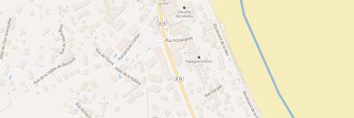 Plan du 39 Bd de la Vieuxville à Saint-Cast-le-Guildo