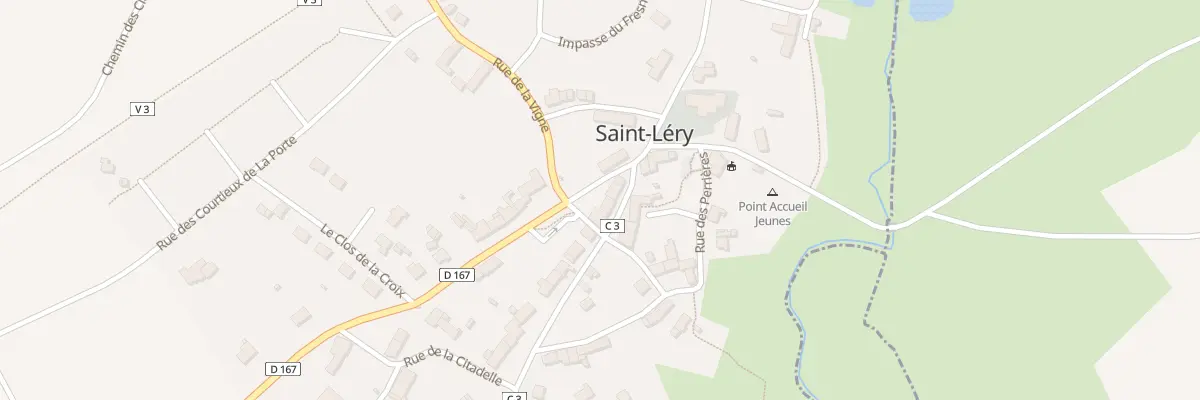Plan du 4 Rue du Puits Botrel à Saint-Léry