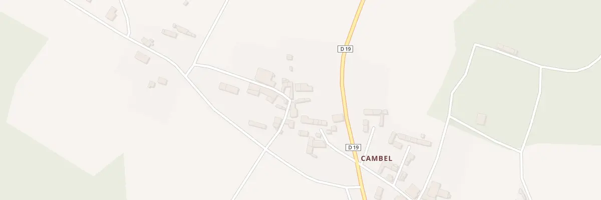 Plan du 18 Cambel à Broons
