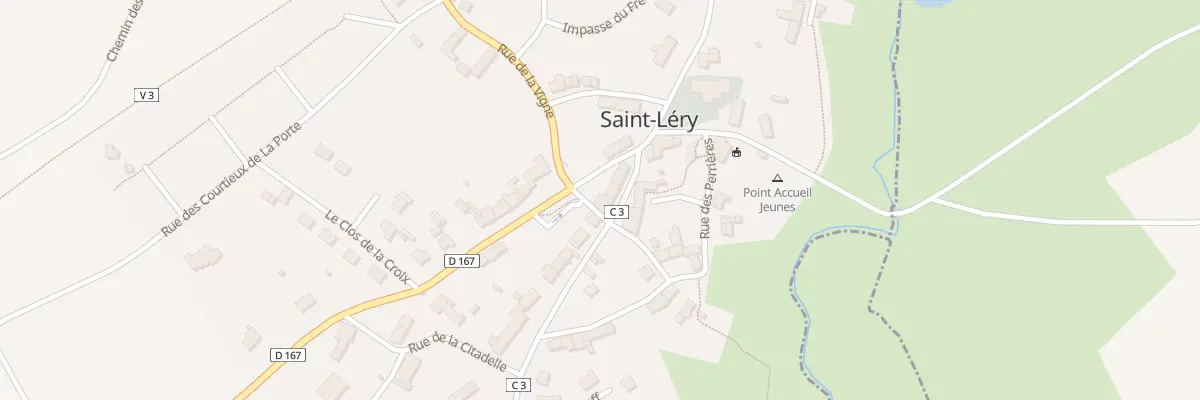Plan du 6 Rue du Puits Botrel à Saint-Léry