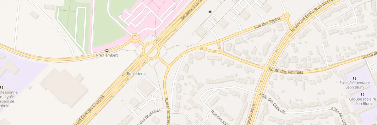 Plan du 84 Rue Pitre Grenapin à Saint-Nazaire