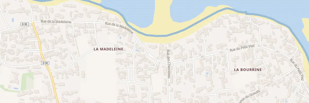 Plan du 4 Rue de la Madeleine à Noirmoutier-en-l’Île