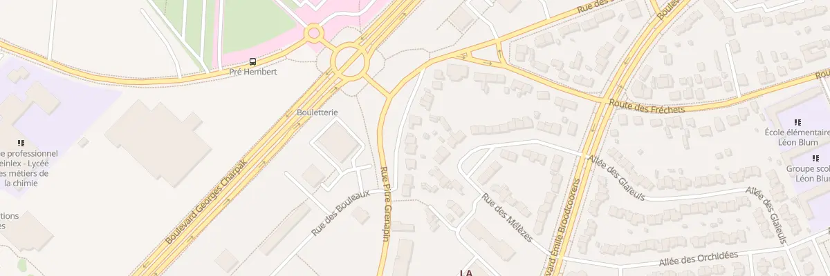 Plan du 76 Rue Pitre Grenapin à Saint-Nazaire