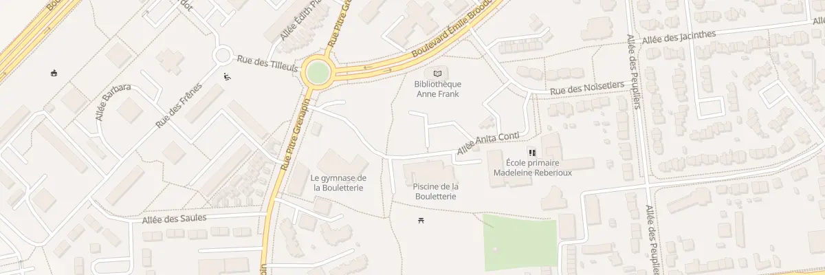 Plan du 9 All Gisèle Halimi à Saint-Nazaire