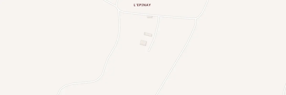 Plan du 6 L’Epinay à Plumaugat
