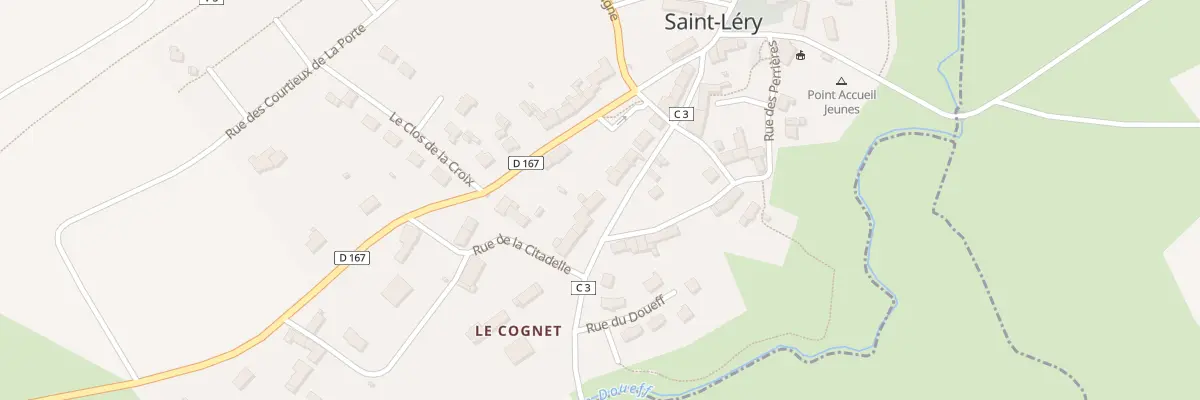 Plan du 5042 Rue du Puits Botrel à Saint-Léry