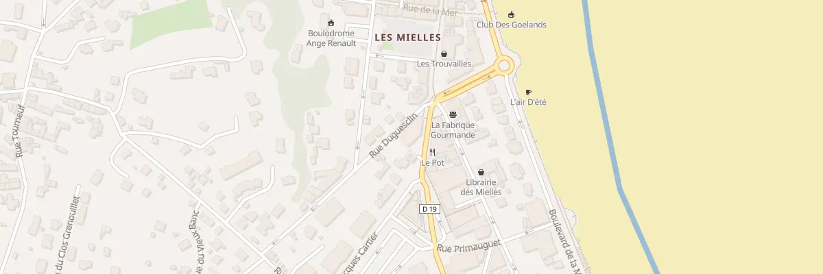 Plan du 2 Rue Duguesclin à Saint-Cast-le-Guildo