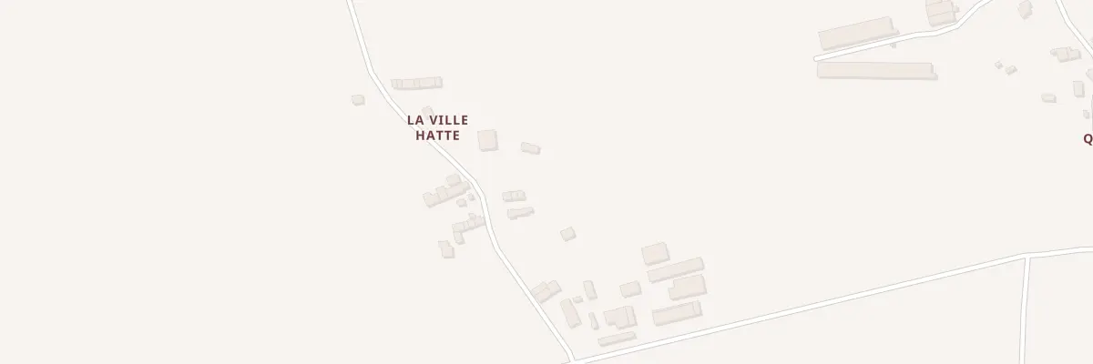 Plan du 14 La Ville Hatte à Tréal