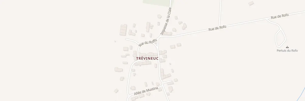 Plan du 5133 Trévineuc à Nivillac