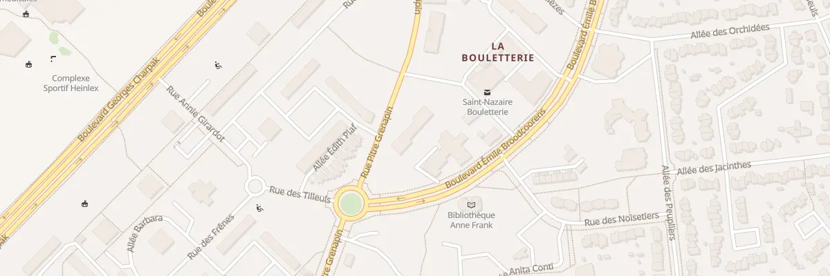 Plan du 48 Rue Pitre Grenapin à Saint-Nazaire