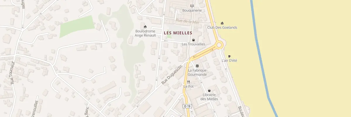 Plan du 3 Rue Duguesclin à Saint-Cast-le-Guildo
